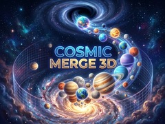 Игра Cosmic Merge 3D