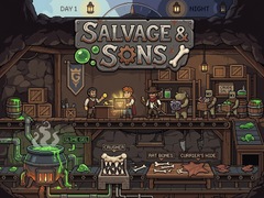 Игра Salvage & Sons