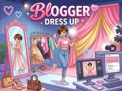 Игра Blogger Dress Up