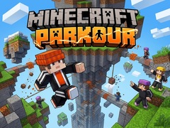 Игра Minecraft Parkour