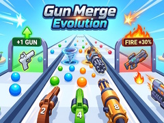 Игра Gun Merge Evolution
