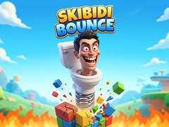 Игра Skibidi Bounce