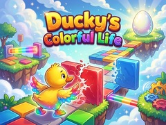 Игра Duckys Colorful Life
