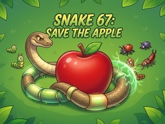 Игра Snake 67 Save the Apple
