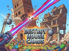 Игра Destroy House Chaos