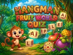 Игра Hangman Fruit World Quiz