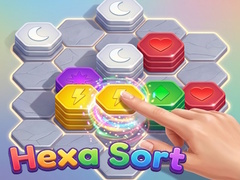 Игра Hexa Sort