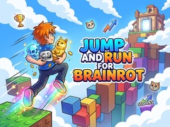 Игра Jump and Run for Brainrots