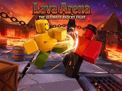 Игра Lava Arena
