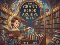Игра The Grand Book Archive: Tidy Up