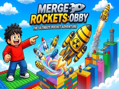 Игра Merge Rockets: Obby