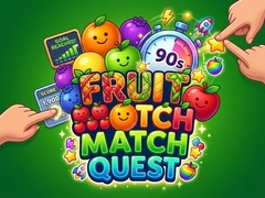 Игра Fruit Match Quest
