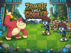 Игра Zombie vs Gorilla