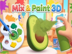Игра Mix & Paint 3D