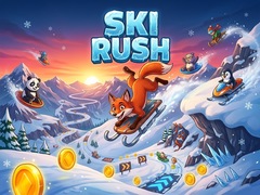 Игра Ski Rush