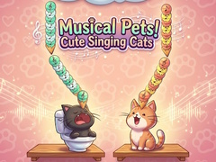 Игра Musical Pets! Cute Singing Cats
