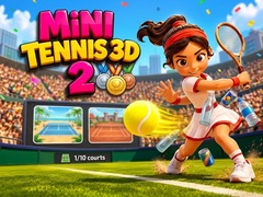 Игра Mini Tennis 3D 2