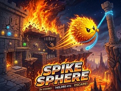 Игра Spike Sphere