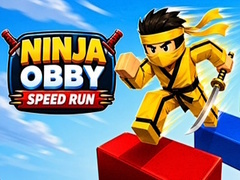 Игра Ninja Obby Speed Run