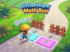 Игра Little Helper Math Run
