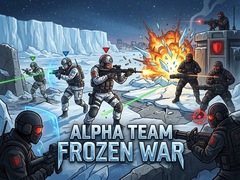 Игра Alpha Team Frozen War
