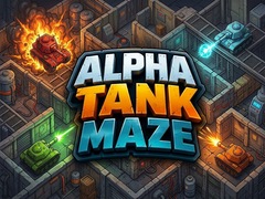 Игра Alpha Tank Maze