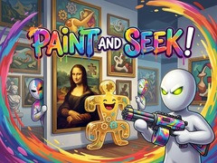 Игра Paint and Seek!