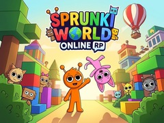 Игра Sprunki World Online RP: Play with Friends