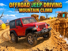 Игра Offroad Jeep Driving Mountain Climb