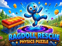 Игра Ragdoll Rescue: Physics Puzzle