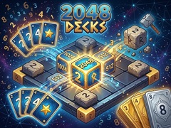 Игра 2048 Decks