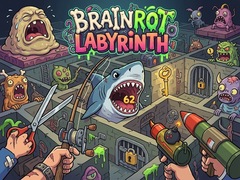 Игра Brainrot Labyrinth