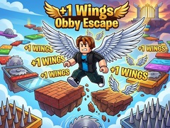 Игра +1 Wings Obby Escape