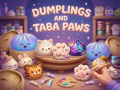 Игра Dumplings And Taba Paws