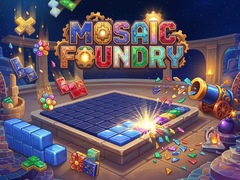 Игра Mosaic Foundry