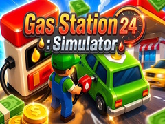 Игра Gas Station 24: Simulator