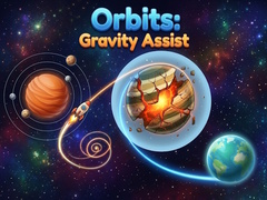Ігра Orbits: Gravity Assist