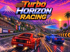 Игра Turbo Horizon Racing