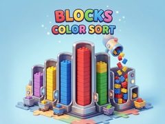 Игра Blocks Color Sort