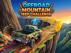 Игра Offroad Mountain Jeep Challenge