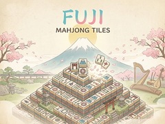 Игра Fuji Mahjong Tiles