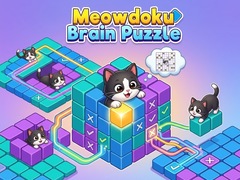 Игра Meowdoku Brain Puzzle