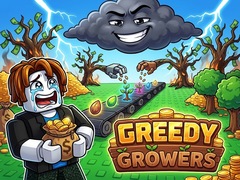 Игра Greedy Growers: Grow and Sell