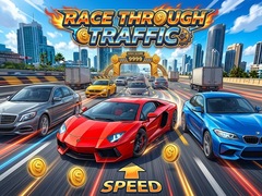 Игра Race Through Traffic