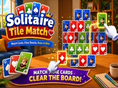 Игра Solitaire Tile Match