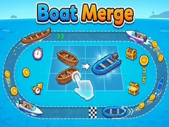 Игра Boat Merge