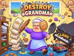Игра Destroy Grandma