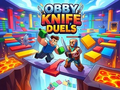 Игра Obby Knife Duels