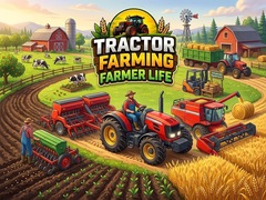 Игра Tractor Farming Farmer Life