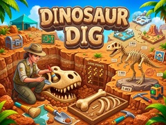 Игра Dinosaur Dig